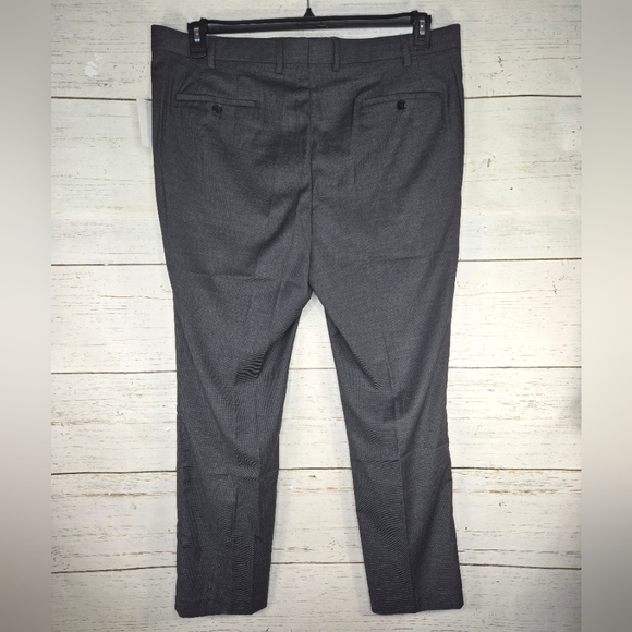 Savile Row Co. Hoxton Check Suit Dress Pants - Picture 3 of 9